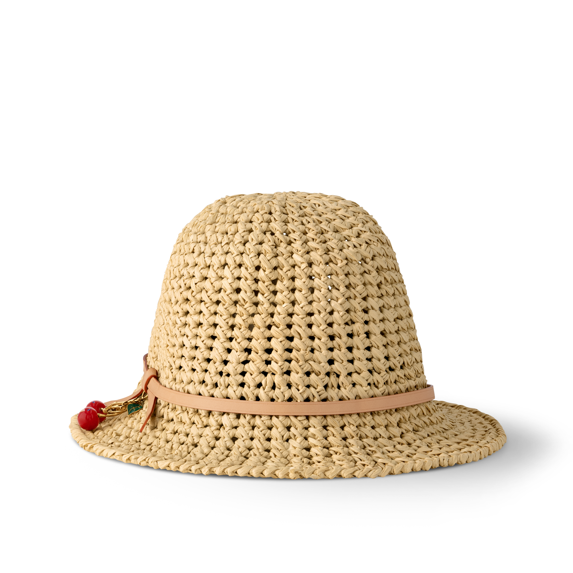 S00 Accessories Hats and Gloves  LV x TM Cerise Charms Hat | Louis Vuitton ® (Product zoom)