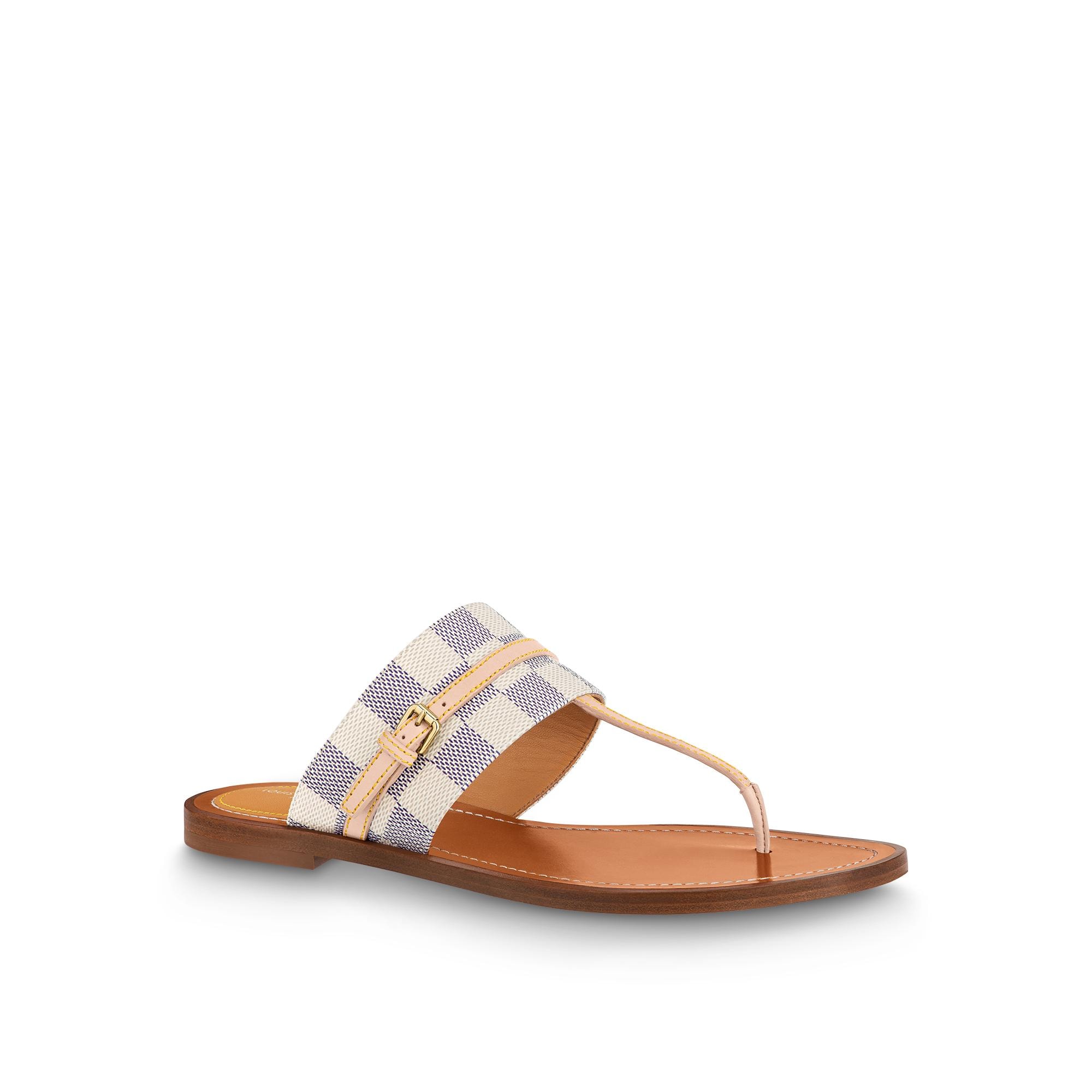lv sandals womens