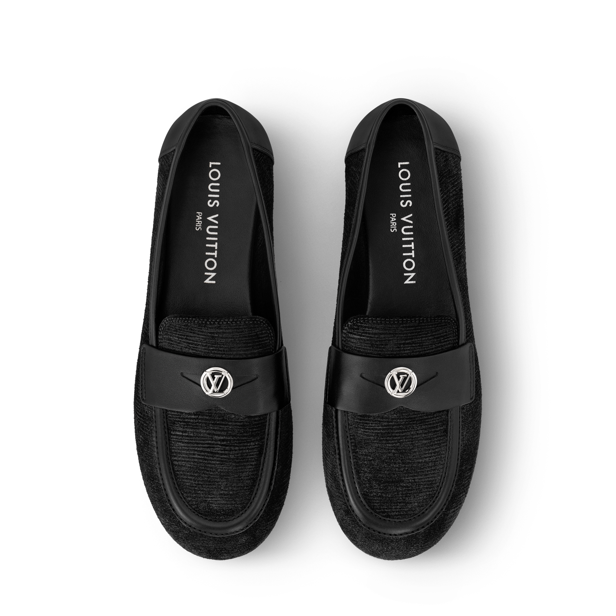  Shoes Loafers and Ballerinas  Soho Flat Loafer | Louis Vuitton ® (Product zoom)