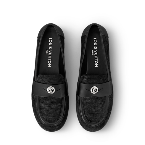 Shoes Loafers and Ballerinas Soho Flat Loafer | Louis Vuitton ® (Product zoom)