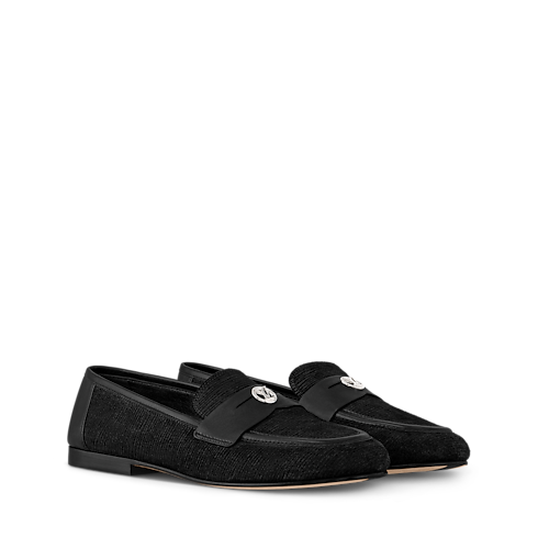 Shoes Loafers and Ballerinas Soho Flat Loafer | Louis Vuitton ® (Product zoom)