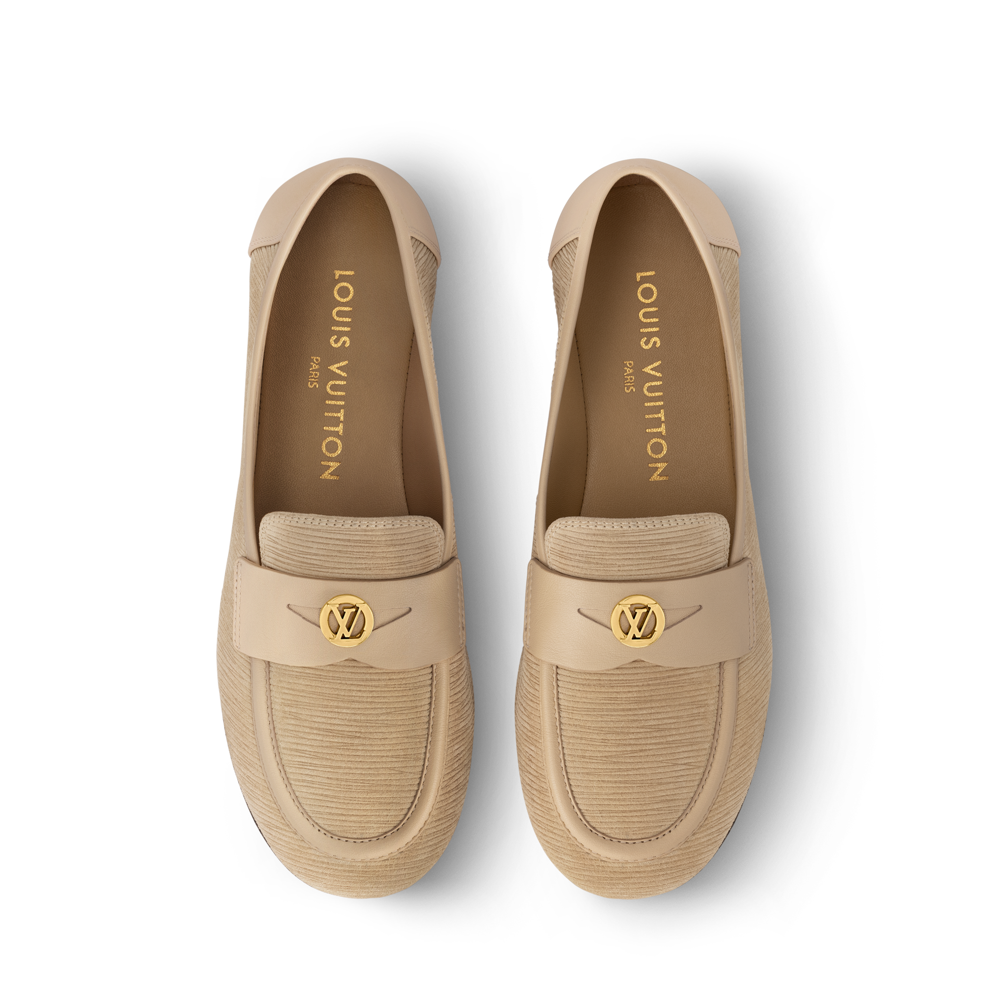  Shoes Loafers and Ballerinas  Soho Flat Loafer | Louis Vuitton ® (Product zoom)