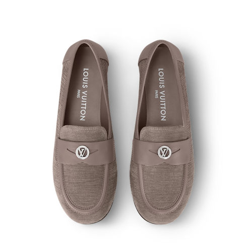 Shoes Loafers and Ballerinas Soho Flat Loafer | Louis Vuitton ® (Product zoom)