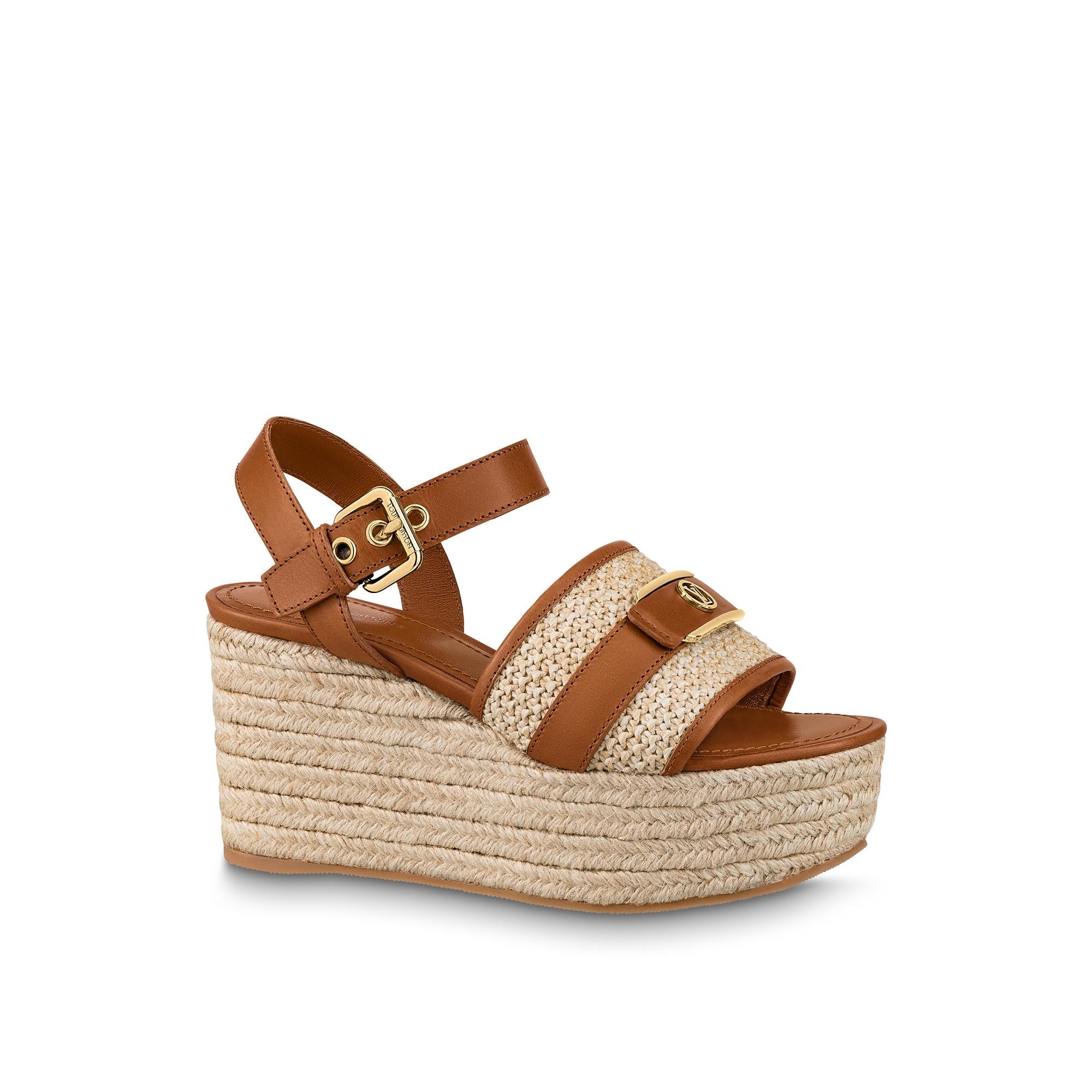 lv sandals womens