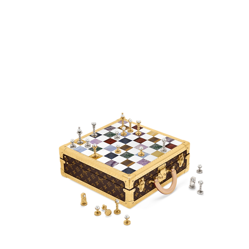 High End Leathers Trunks and Boxes Trunks and Suitcases Stonemate Trunk | Louis Vuitton ® (Product zoom)