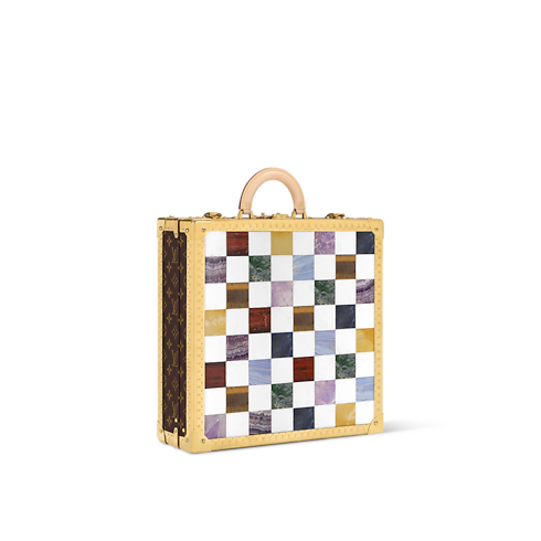 High End Leathers Trunks and Boxes Trunks and Suitcases Stonemate Trunk | Louis Vuitton ® (Product zoom)