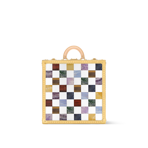 High End Leathers Trunks and Boxes Trunks and Suitcases Stonemate Trunk | Louis Vuitton ® (Product zoom)