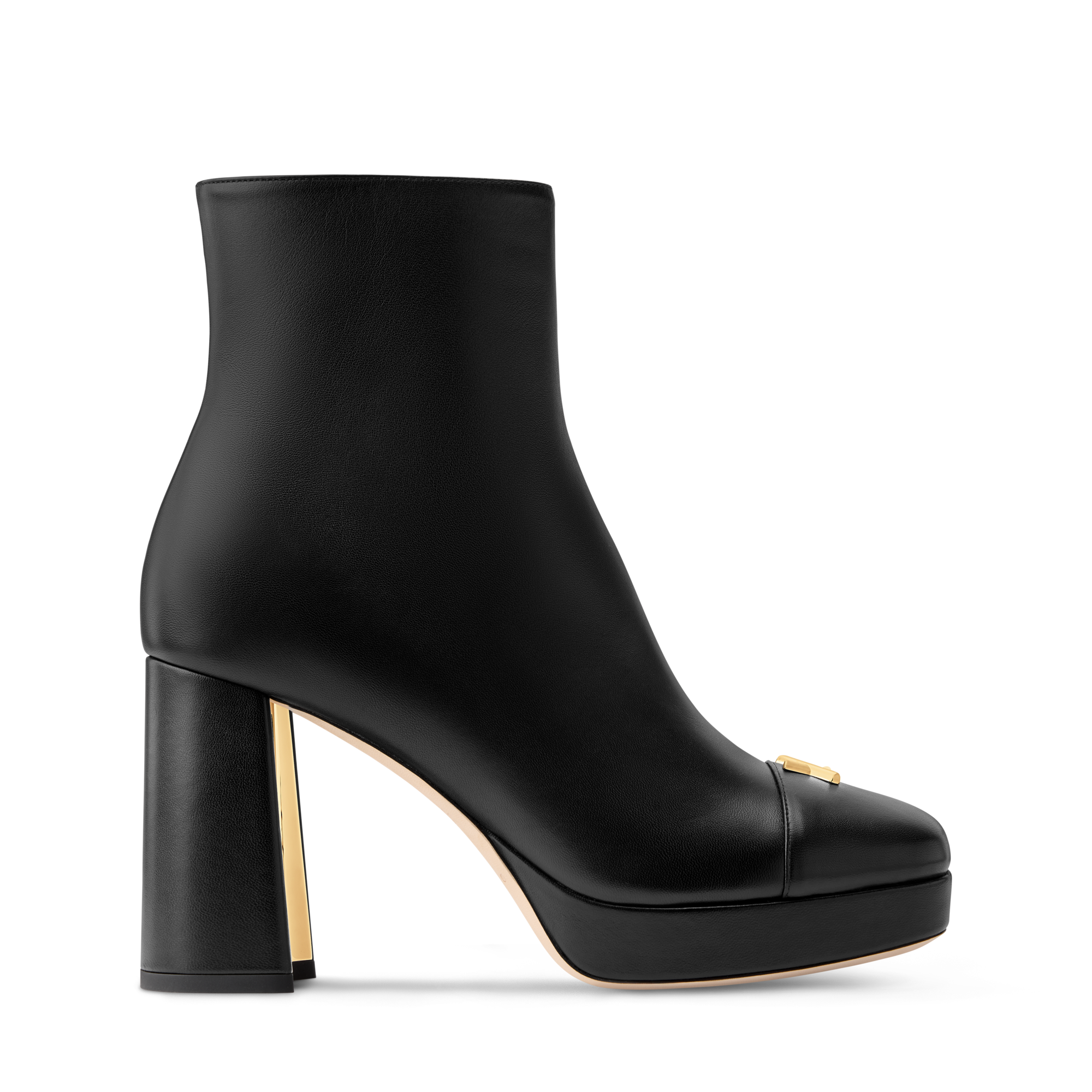  Shoes Boots and Ankle Boots  Swing Platform Ankle Boot  | Louis Vuitton ® (Product zoom)