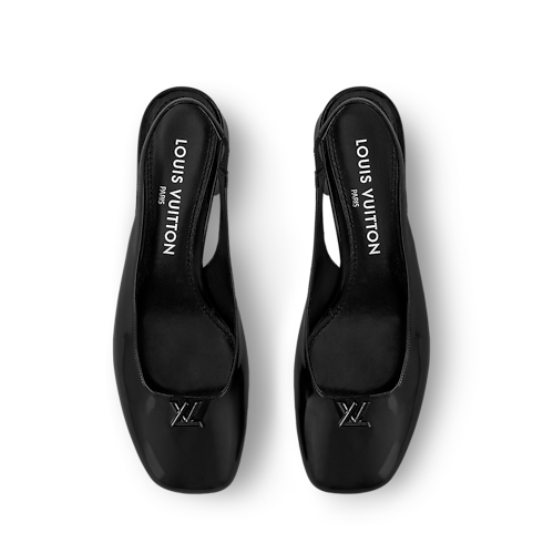 Shoes Pumps Swing Slingback Pump | Louis Vuitton ® (Product zoom)