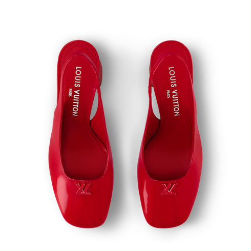 Shoes Pumps Swing Slingback Pump | Louis Vuitton ® (Product zoom)