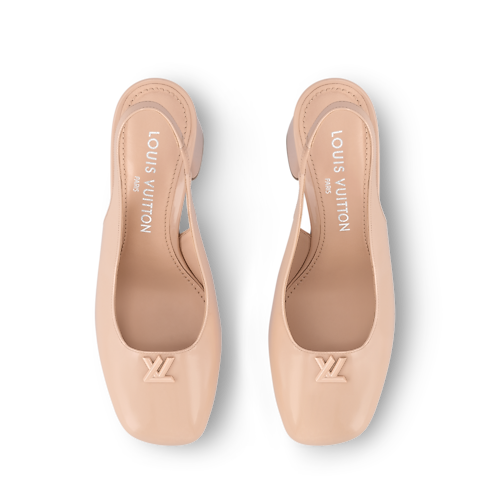 Shoes Pumps Swing Slingback Pump | Louis Vuitton ® (Product zoom)