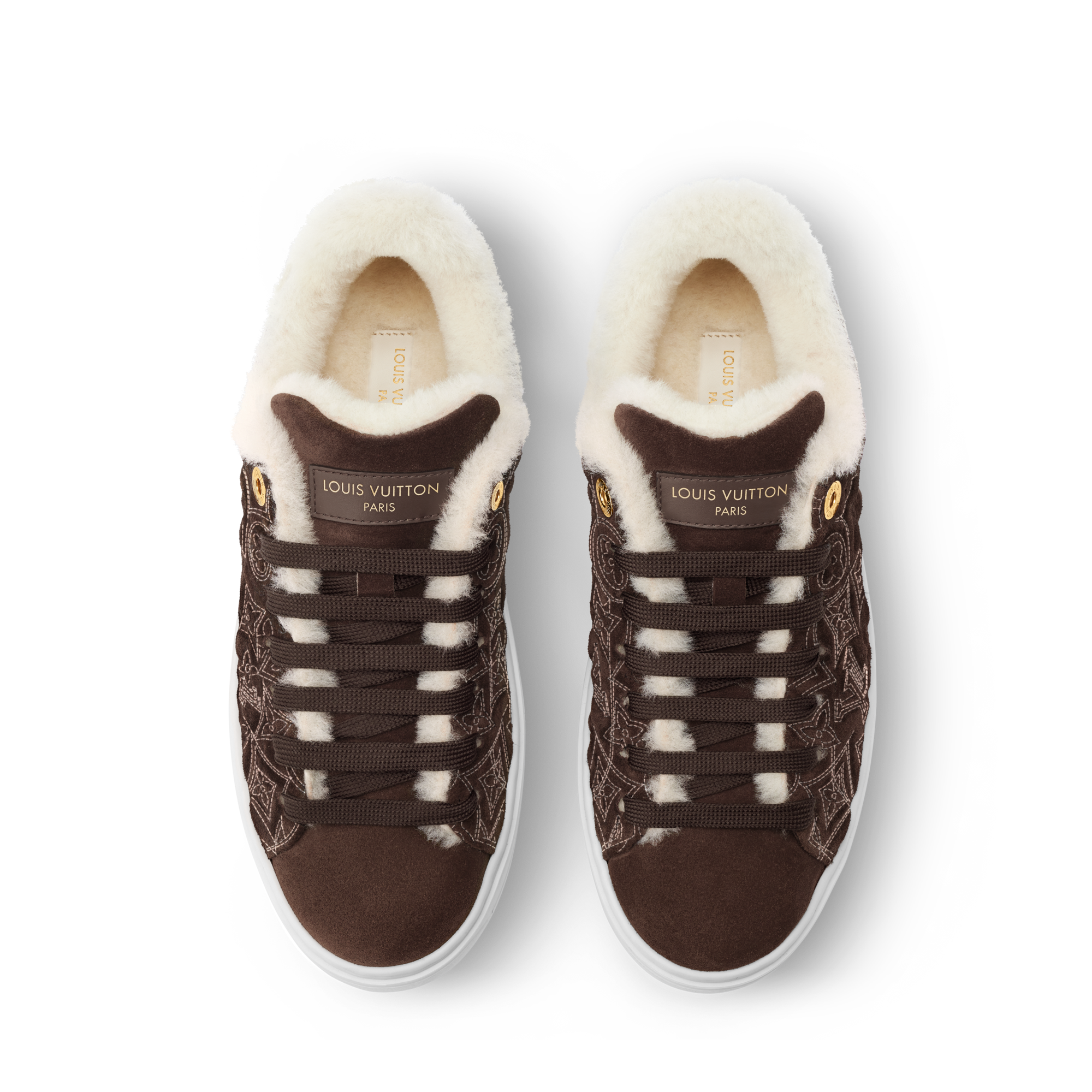 Shoes Sneakers  Time Out Sneaker  | Louis Vuitton ® (Product zoom)
