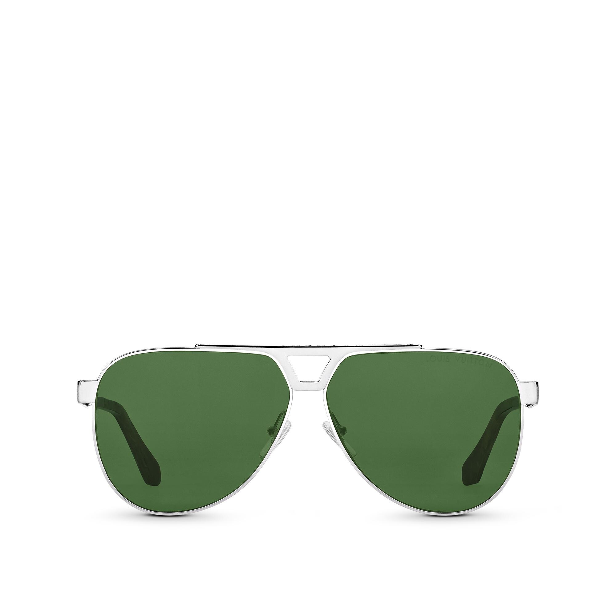 lv green sunglasses