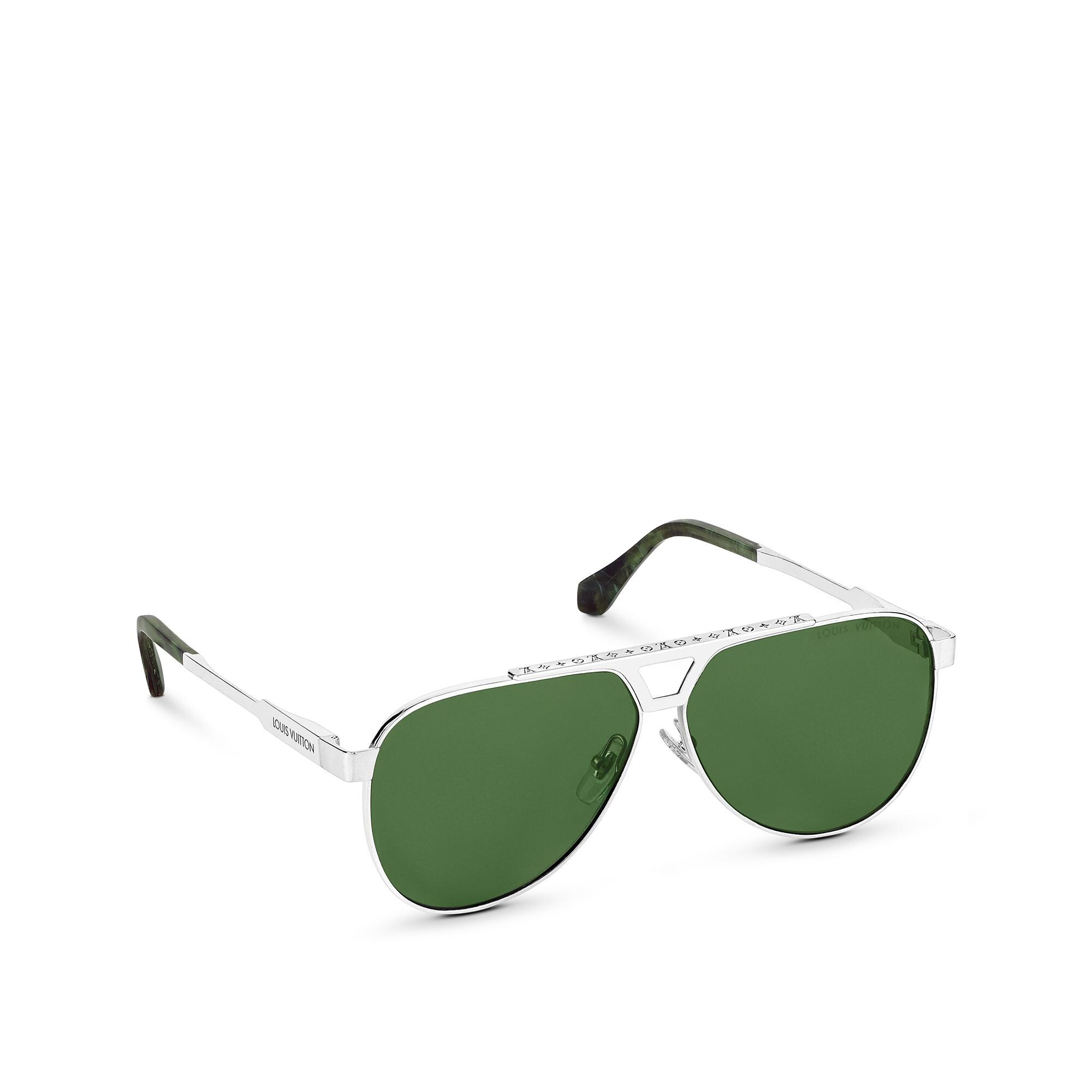 lv green sunglasses