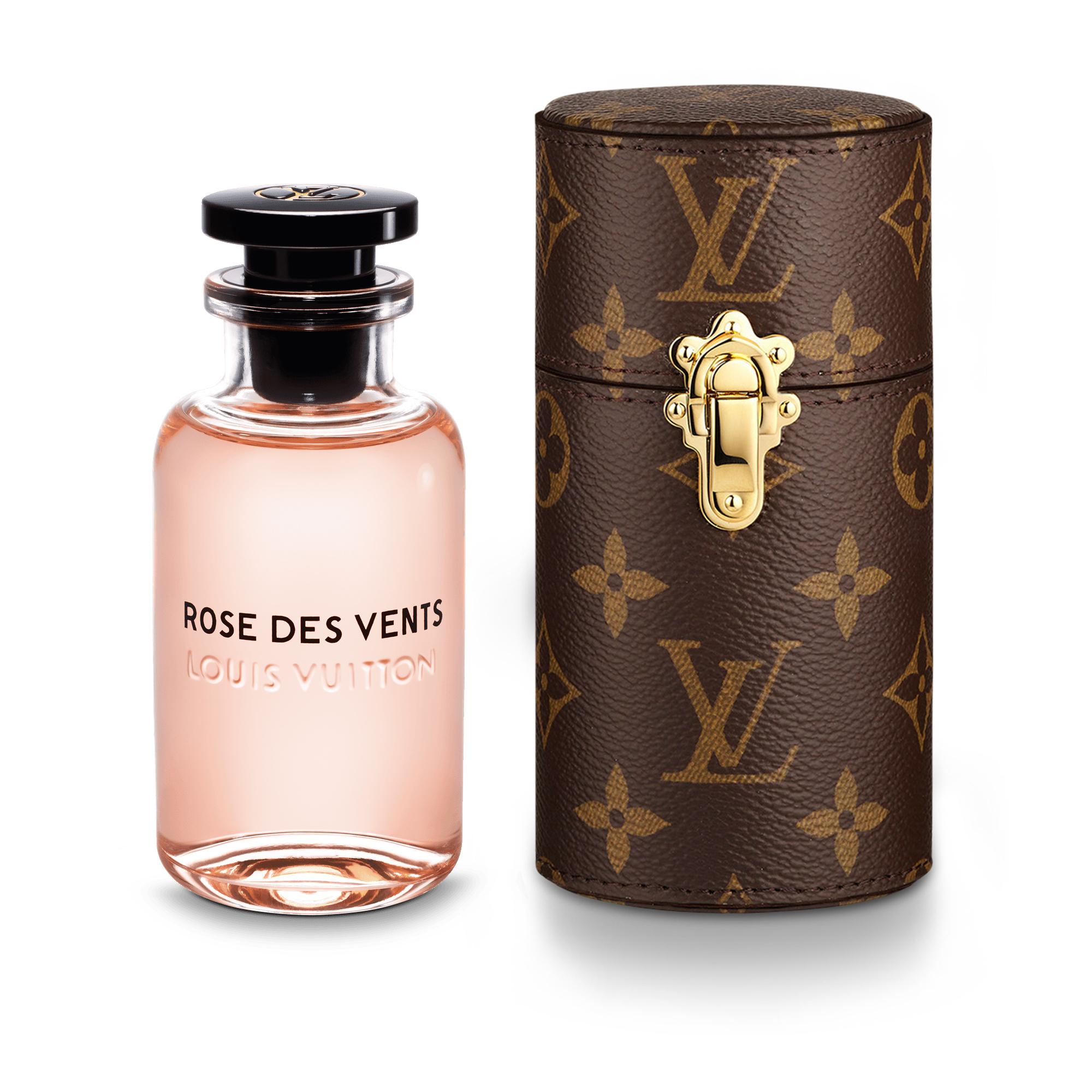 Monogram Canvas Collections Masculine Perfumes 100ML Travel Case | Louis Vuitton ® (Product zoom)