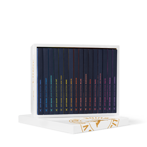 Library City Guides 16 City Guide Box Set | Louis Vuitton ® (Product zoom)