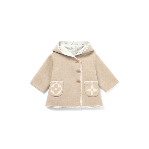 S00 Gifts for Babies } 2 Pockets Coat | Louis Vuitton ® (Product zoom)