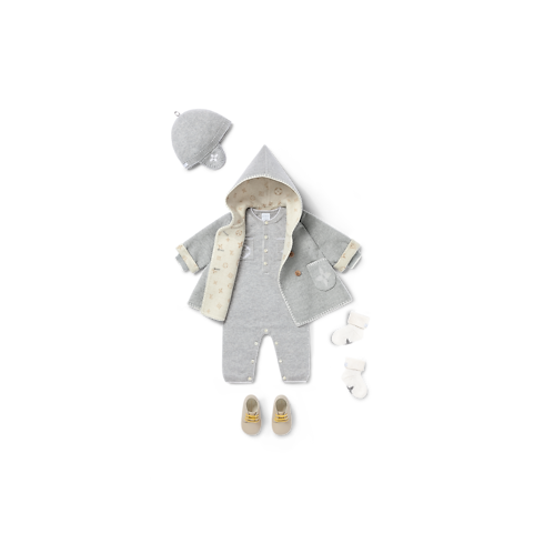 S00 Gifts for Babies } 2 Pockets Coat | Louis Vuitton ® (Product zoom)