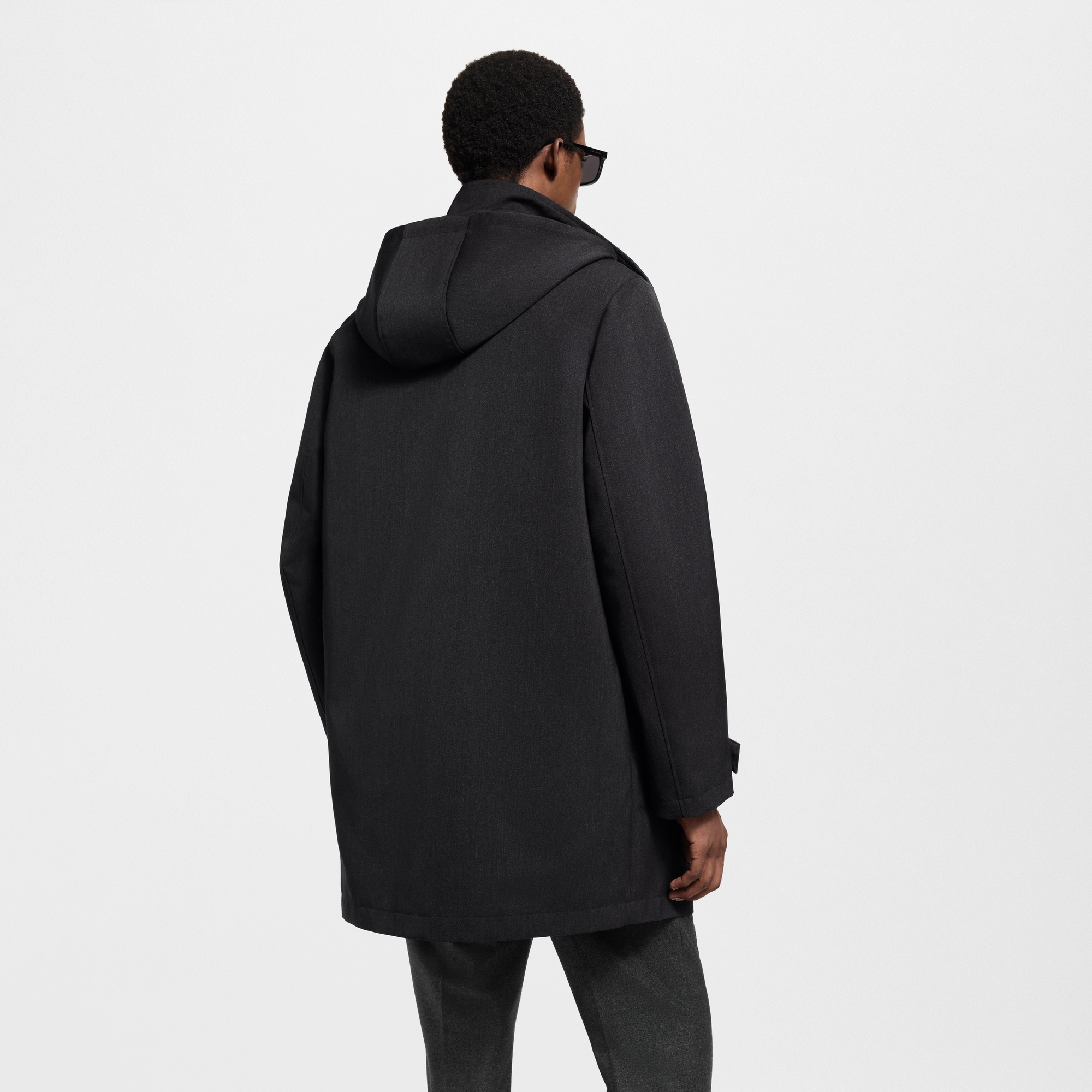  Ready-to-Wear Coats and Outerwear 3-In-1 Hooded Parka | Louis Vuitton ® (Product zoom)