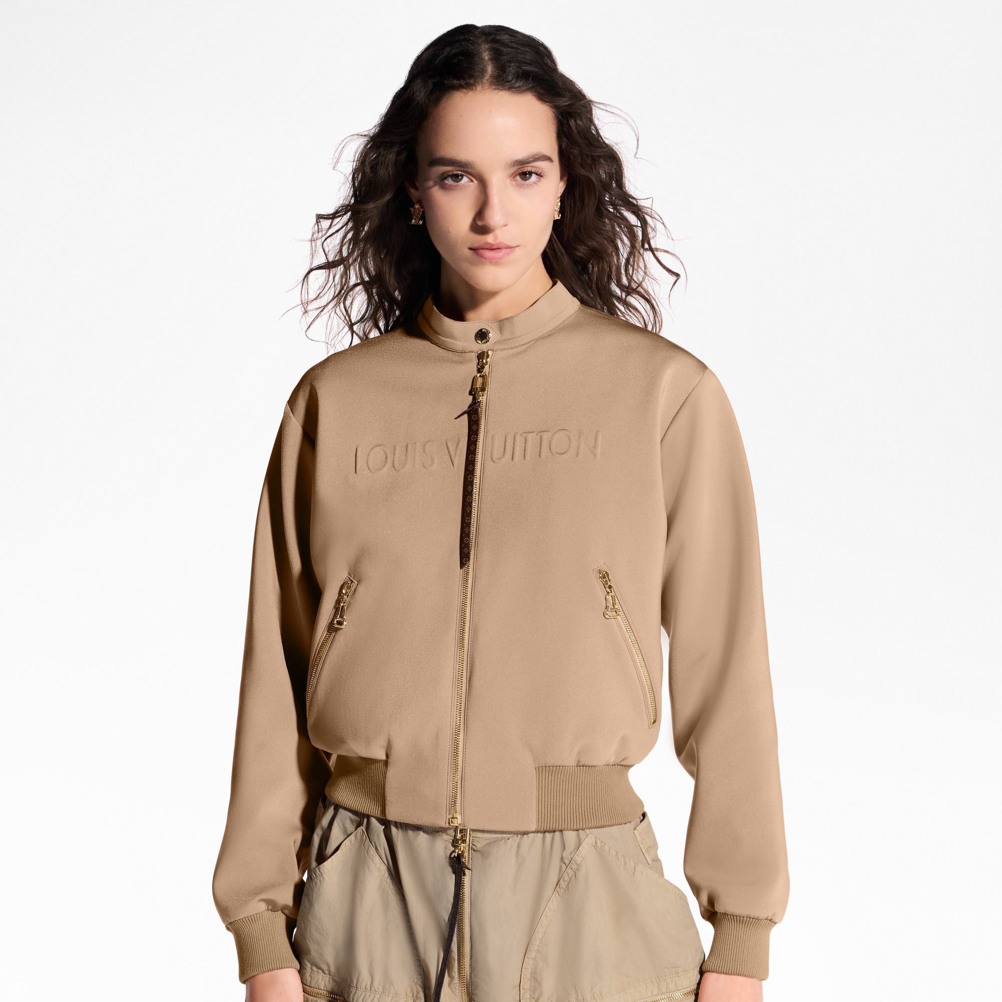  Ready-to-Wear Coats and Jackets 3D Louis Vuitton Bomber Jacket | Louis Vuitton ® (Product zoom)