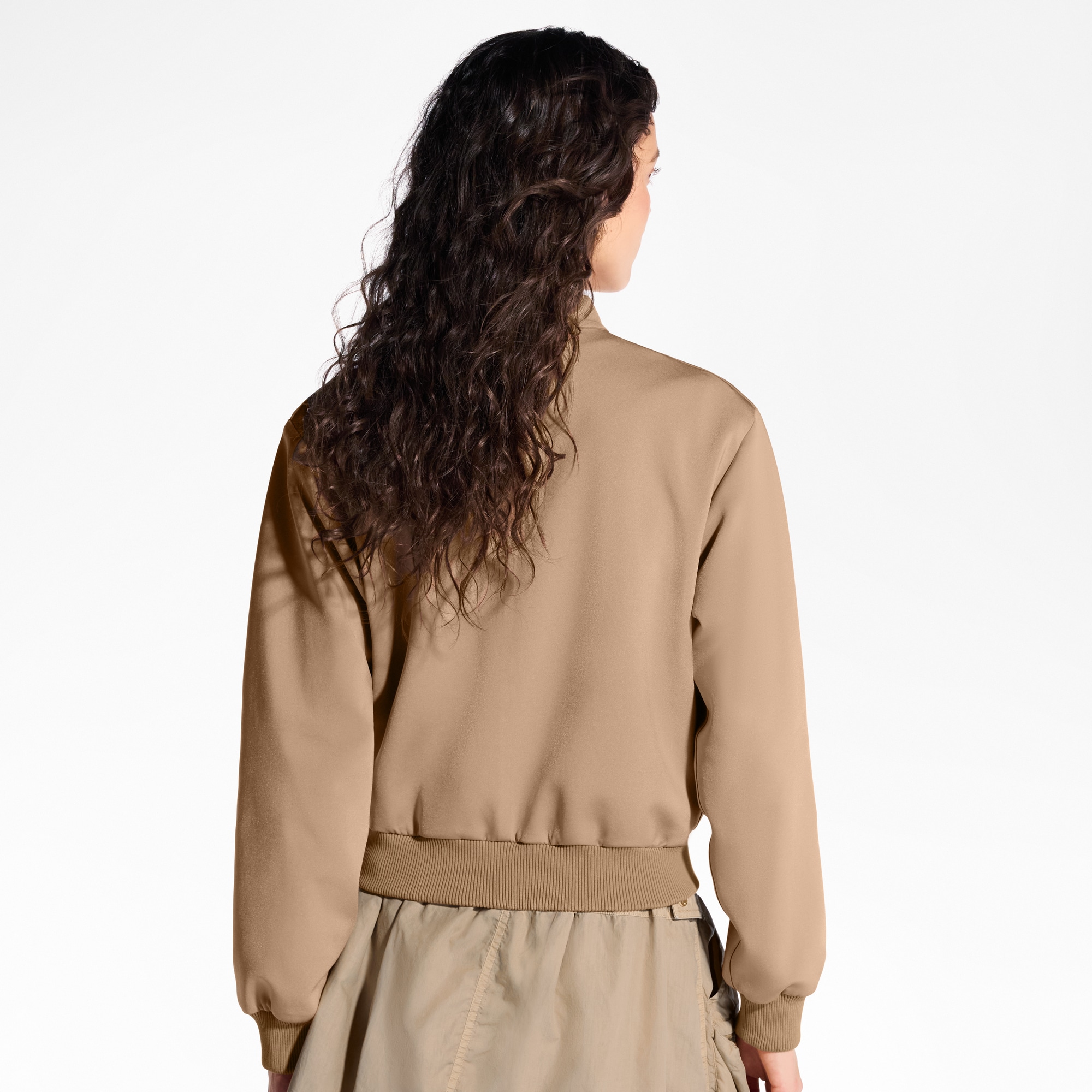  Ready-to-Wear Coats and Jackets 3D Louis Vuitton Bomber Jacket | Louis Vuitton ® (Product zoom)