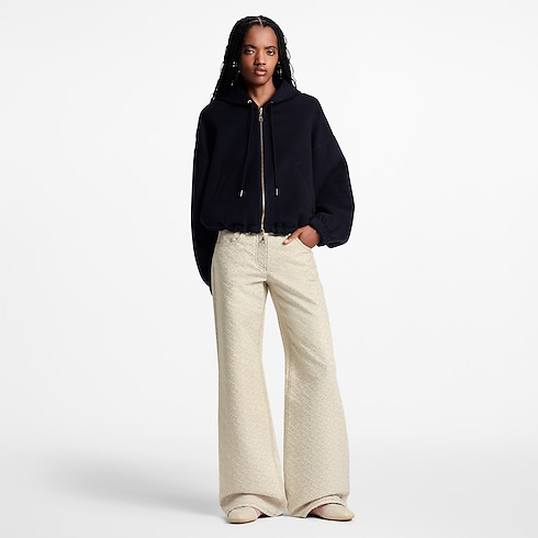 Ready-to-Wear Pants 3D Monogram Jeans | Louis Vuitton ® (Product zoom)