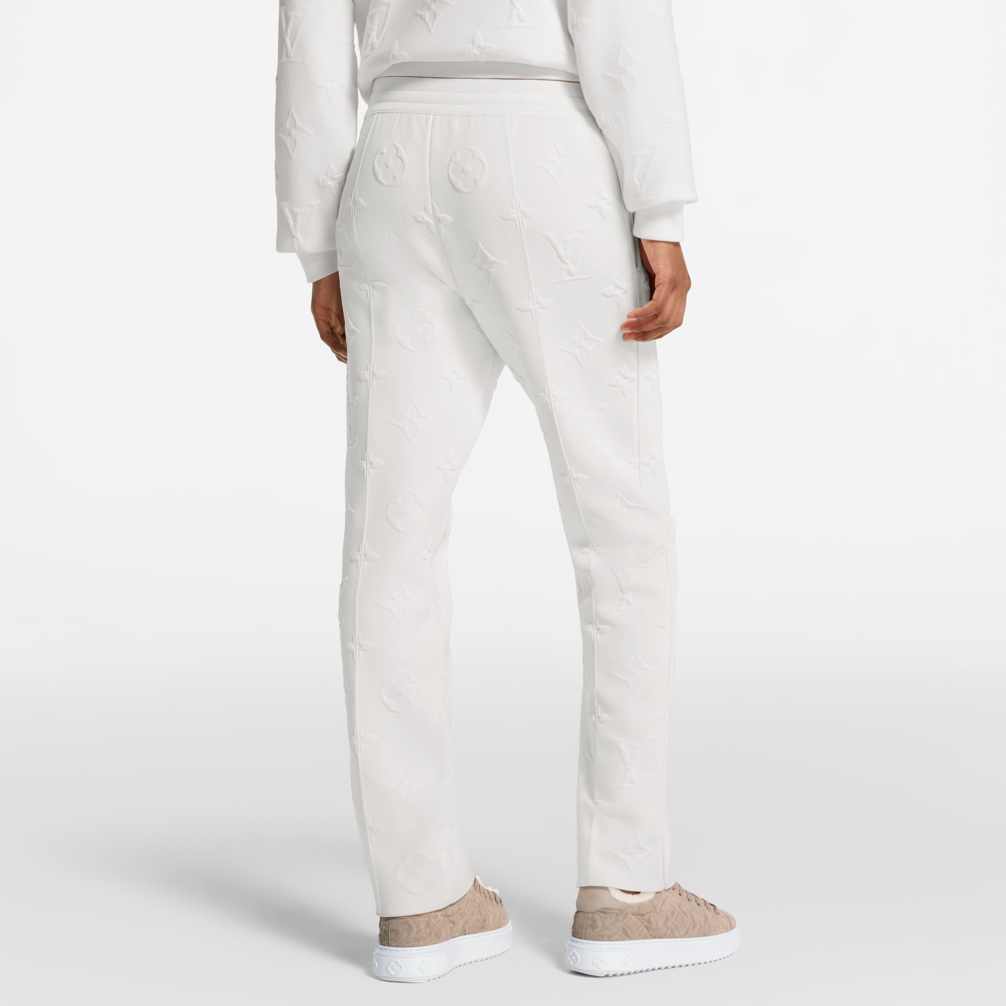  Ready-to-Wear Pants 3D Monogram Jogging Pants | Louis Vuitton ® (Product zoom)