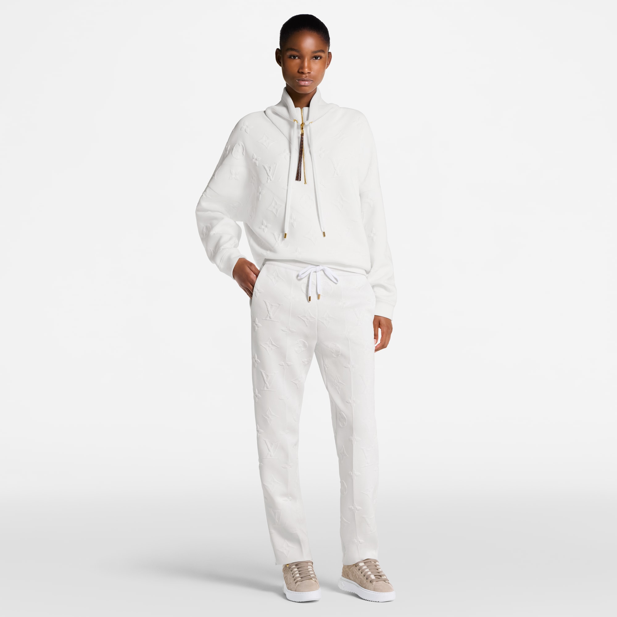  Ready-to-Wear Pants 3D Monogram Jogging Pants | Louis Vuitton ® (Product zoom)