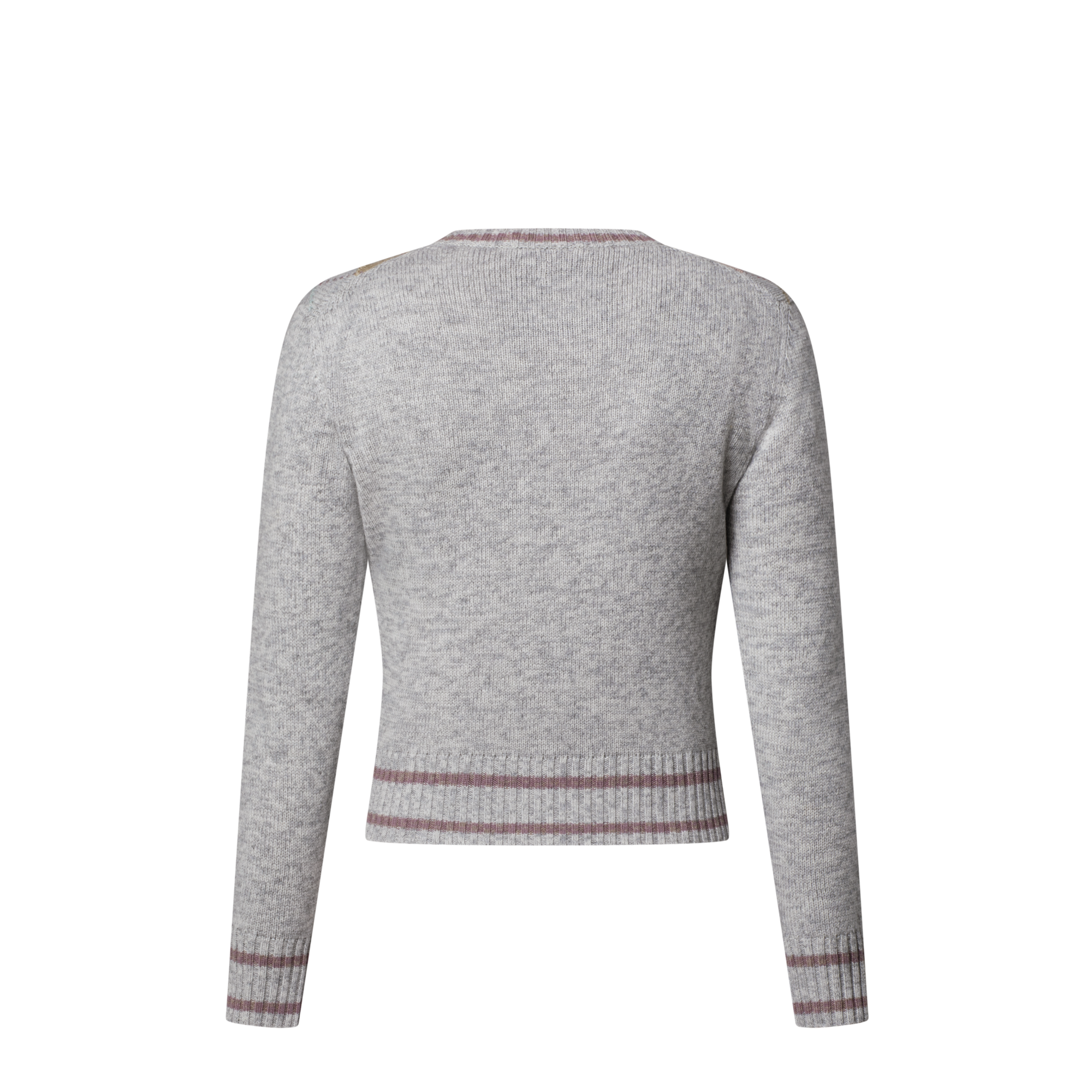  Ready-to-Wear Knitwear 3D Signature Argyle Pullover | Louis Vuitton ® (Product zoom)
