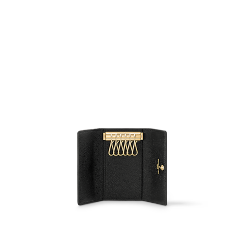 Monogram Empreinte Leather Small Leather Goods All Small Leather Goods 6 Key Holder | Louis Vuitton ® (Product zoom)