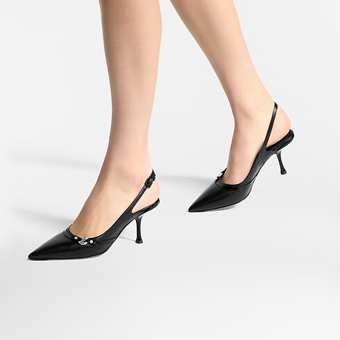 Shoes Pumps 6AM Slingback Pump | Louis Vuitton ® (Product zoom)