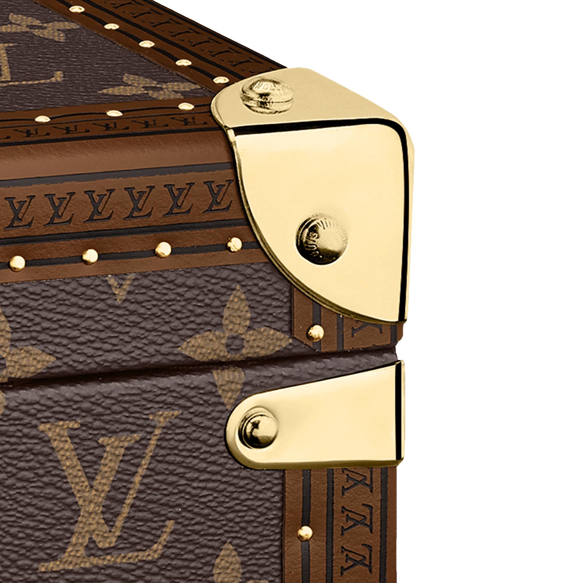 Monogram Canvas Hardsided Boxes 8 watch case | Louis Vuitton ® (Product zoom)