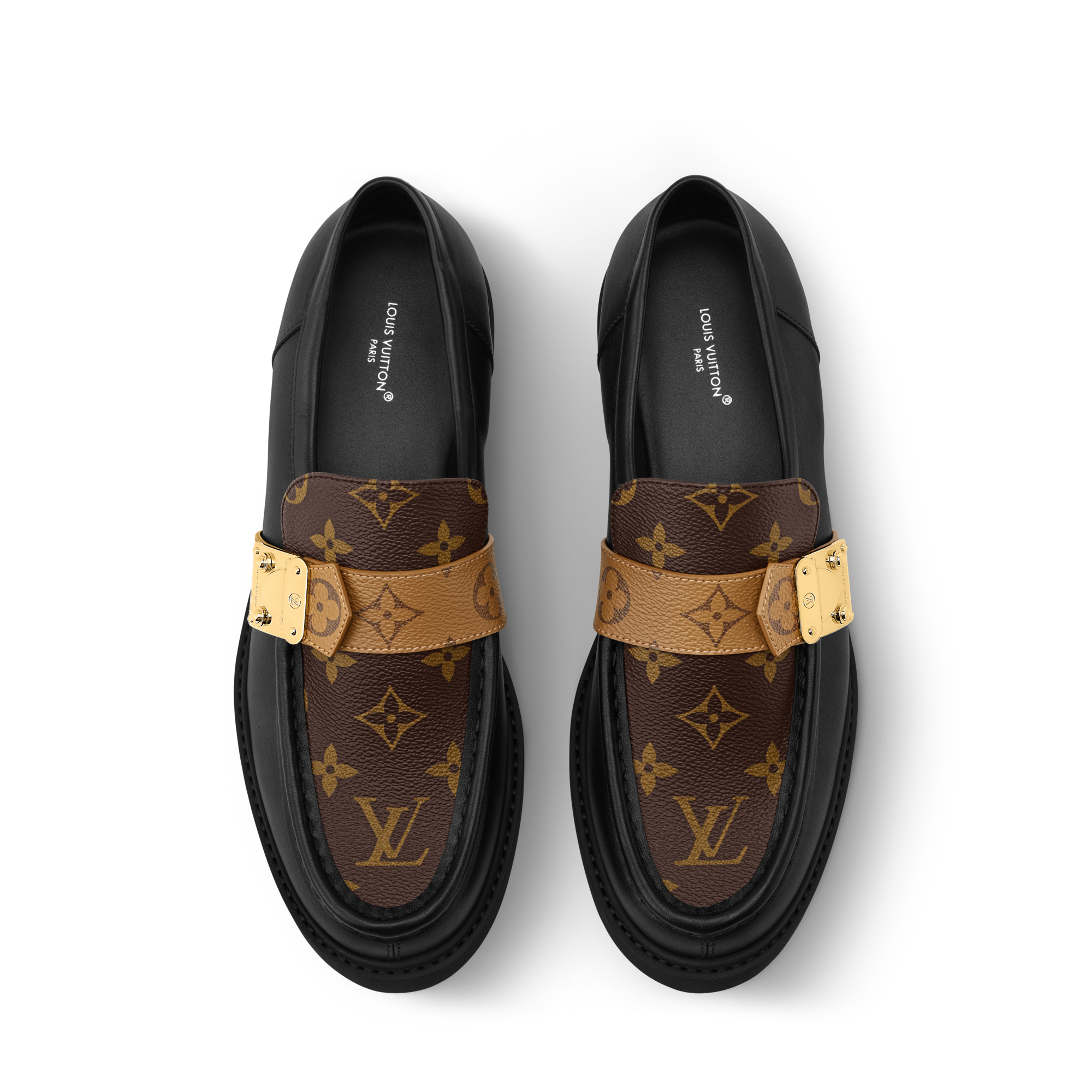 Shoes Loafers and Ballerinas Academy Loafer | Louis Vuitton ® (Product zoom)