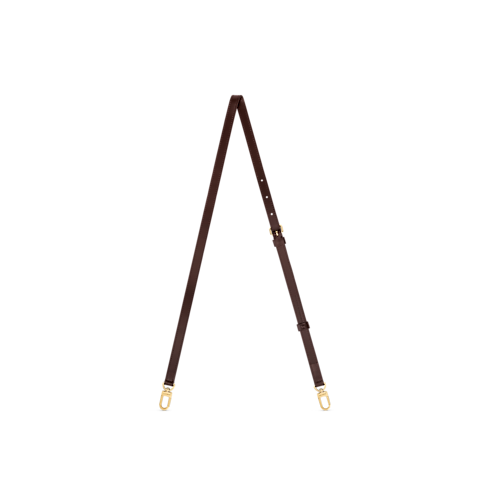 Epi Leather Small Leather Goods All Small Leather Goods Adjustable Shoulder Strap 16 mm Ebene | Louis Vuitton ® (Product zoom)