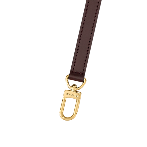 Epi Leather Small Leather Goods All Small Leather Goods Adjustable Shoulder Strap 16 mm Ebene | Louis Vuitton ® (Product zoom)