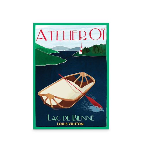 Maison et Art de la Table Decoration Affiche d'Atelier Oï | Louis Vuitton ® (Zoom produit)