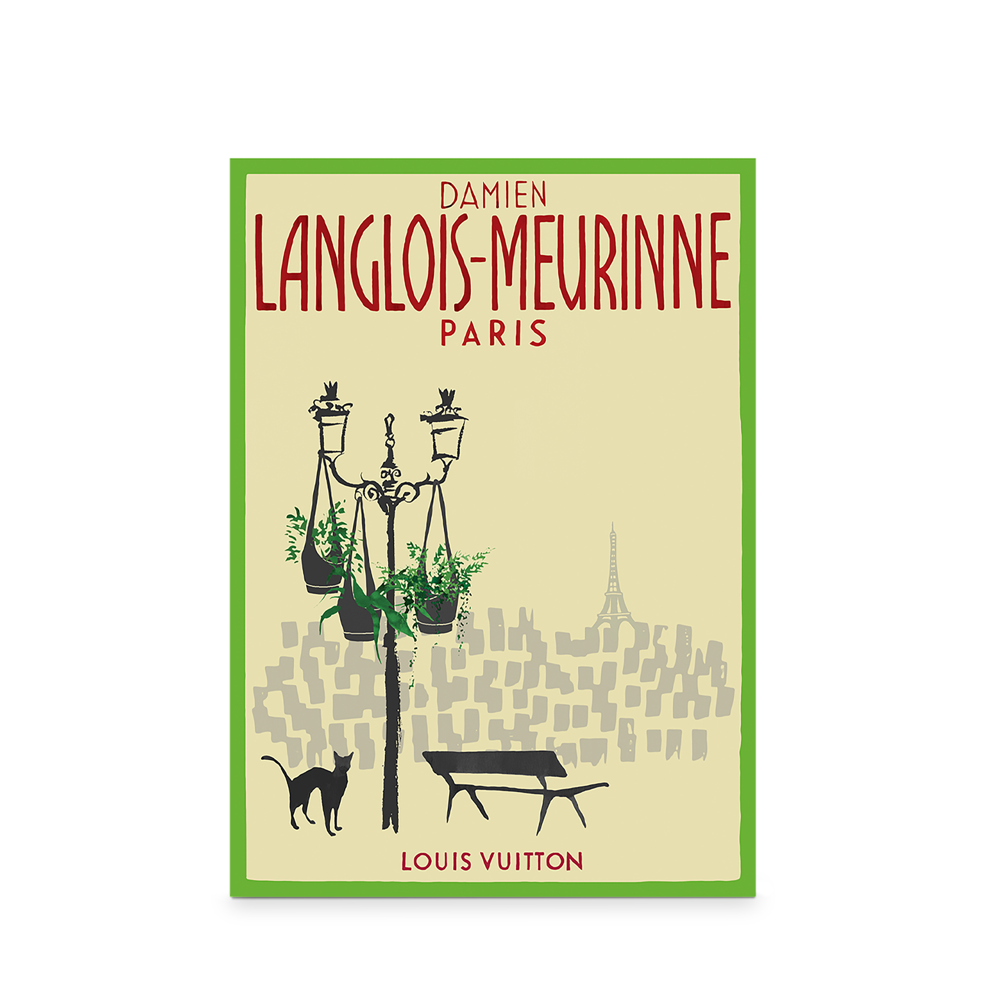  Maison et Art de la Table Decoration Affiche de Damien Langlois-Meurinne | Louis Vuitton ® (Zoom produit)