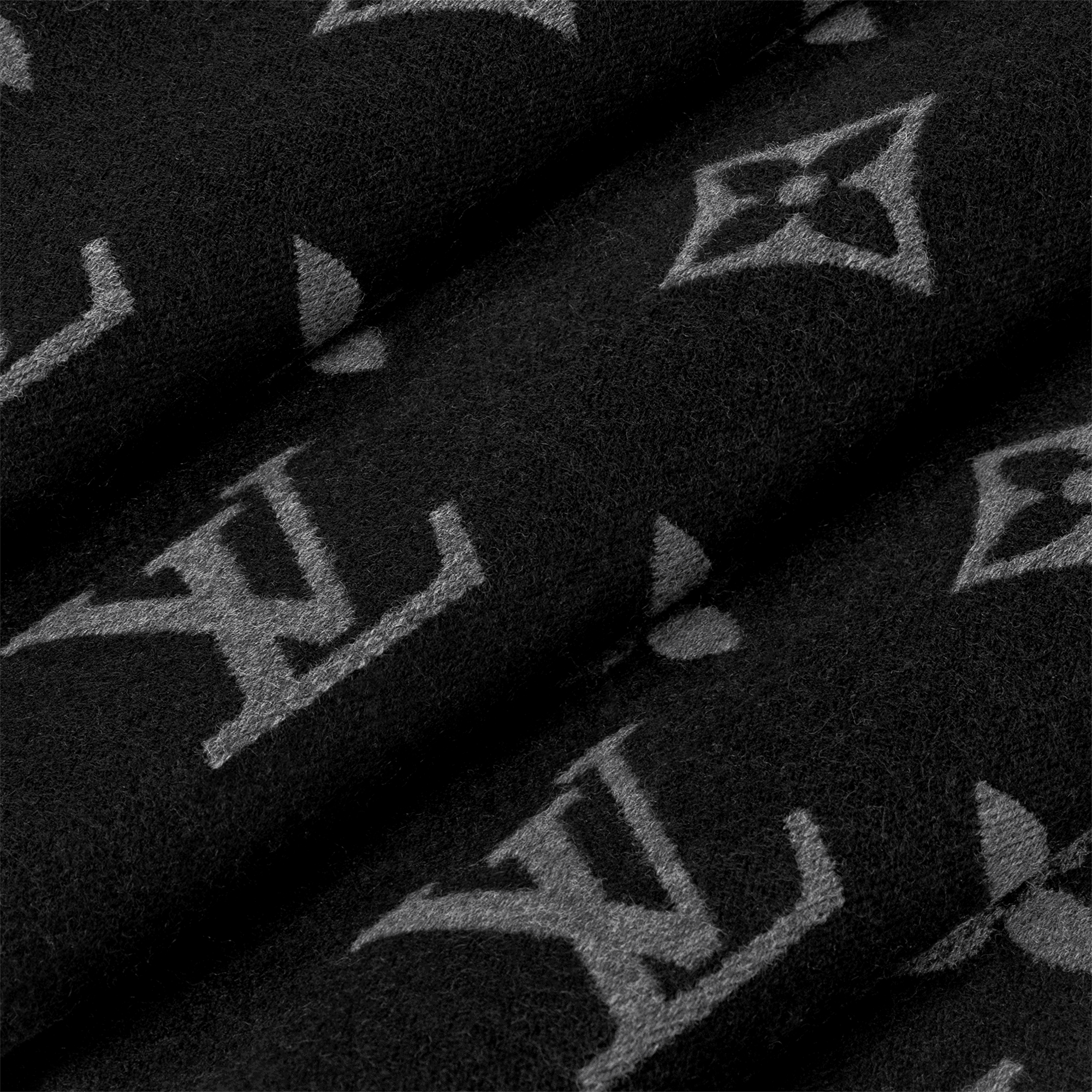 S00 Accessories Scarves All About Monogram Scarf | Louis Vuitton ® (Product zoom)