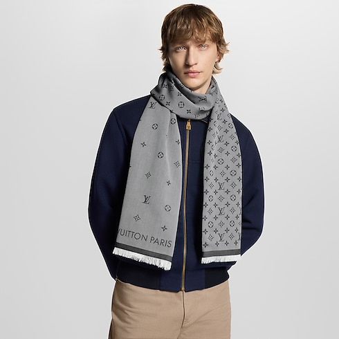 S00 Accessories Scarves All About Monogram Stole | Louis Vuitton ® (Product zoom)