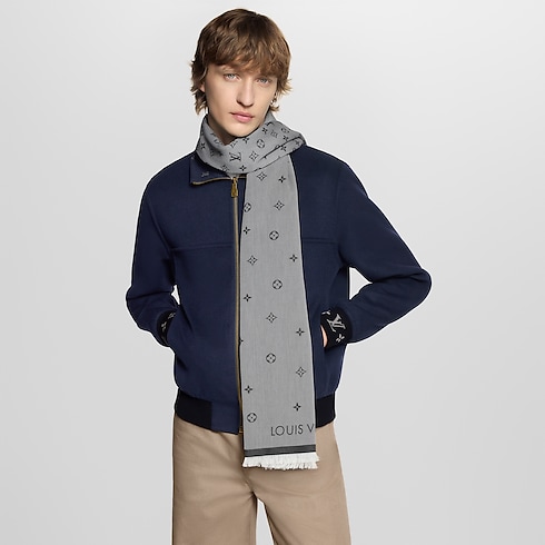 S00 Accessories Scarves All About Monogram Stole | Louis Vuitton ® (Product zoom)