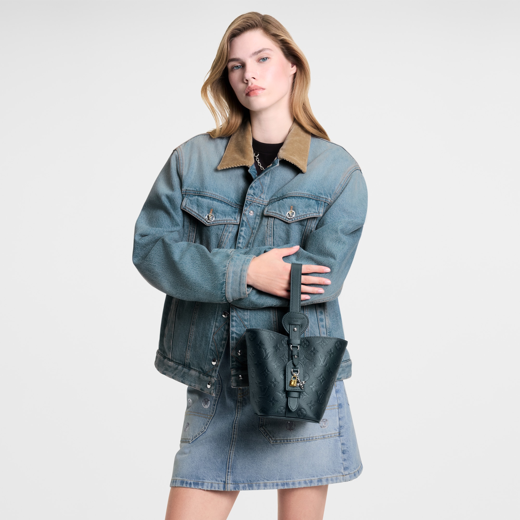 Monogram Empreinte Leather Handbags All Handbags All In BB | Louis Vuitton ® (Product zoom)