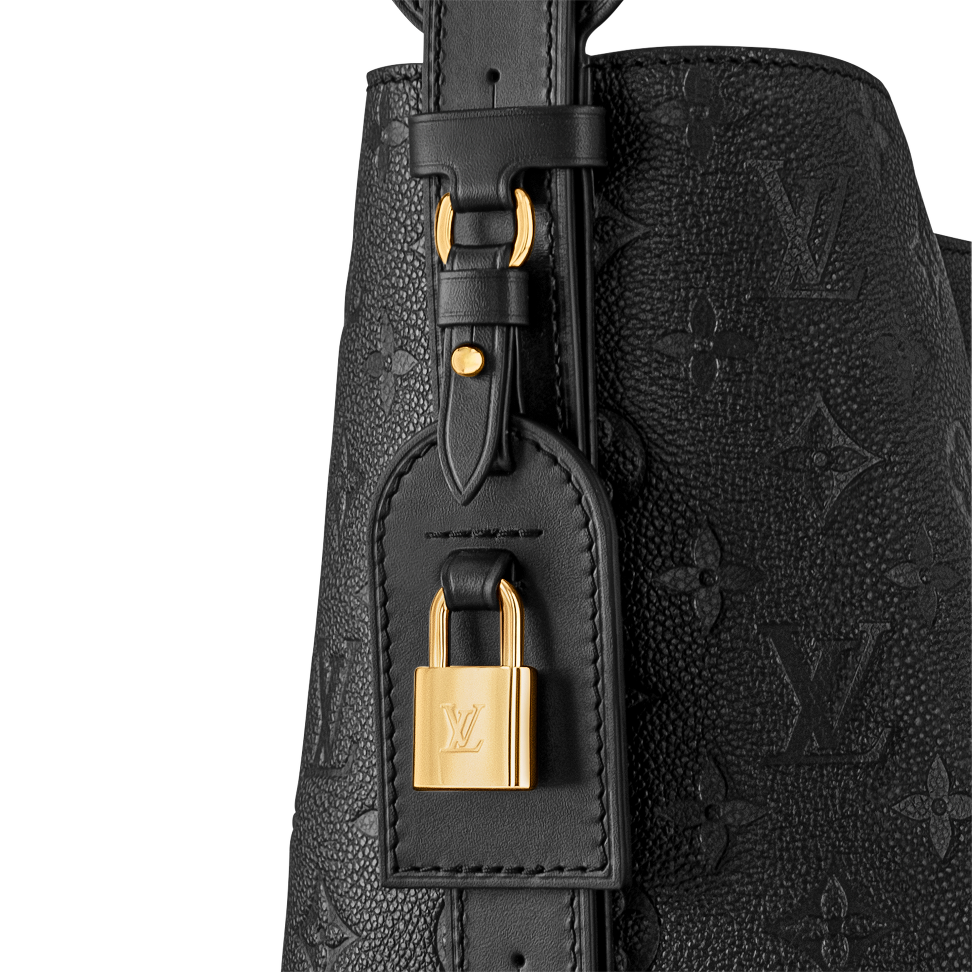 Monogram Empreinte Leather Handbags All Handbags All In GM | Louis Vuitton ® (Product zoom)