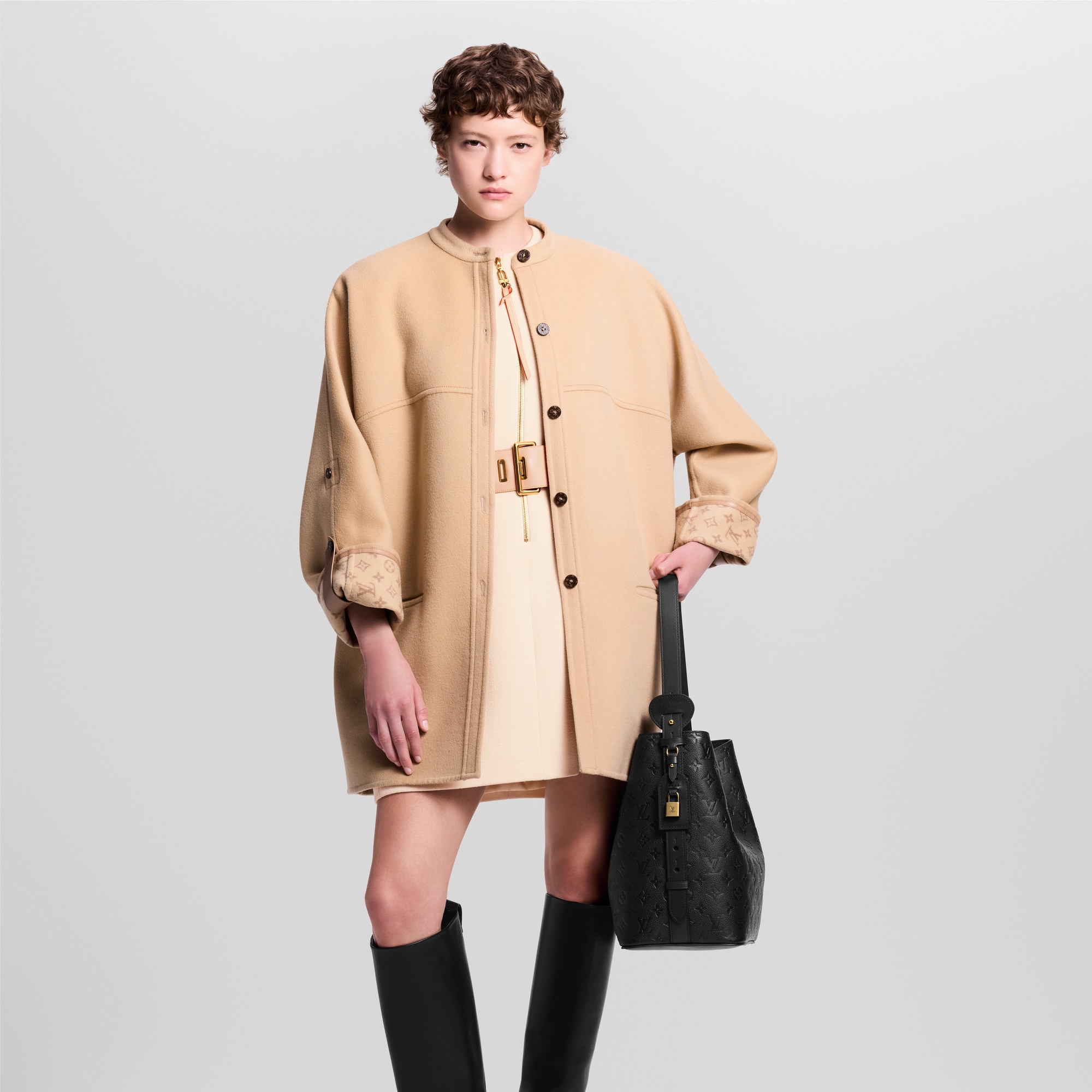 Monogram Empreinte Leather Handbags All Handbags All In GM | Louis Vuitton ® (Product zoom)