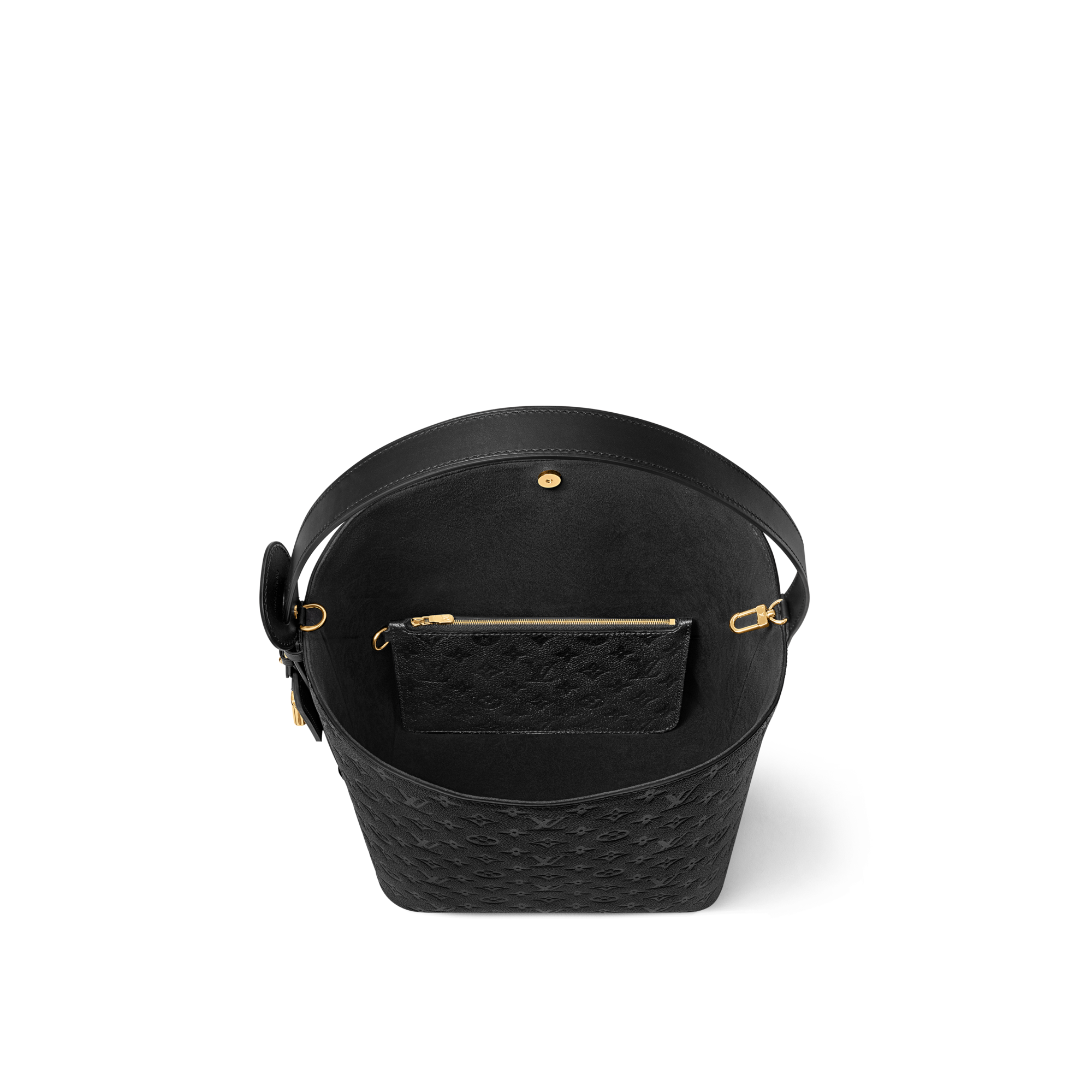 Monogram Empreinte Leather Handbags All Handbags All In GM | Louis Vuitton ® (Product zoom)