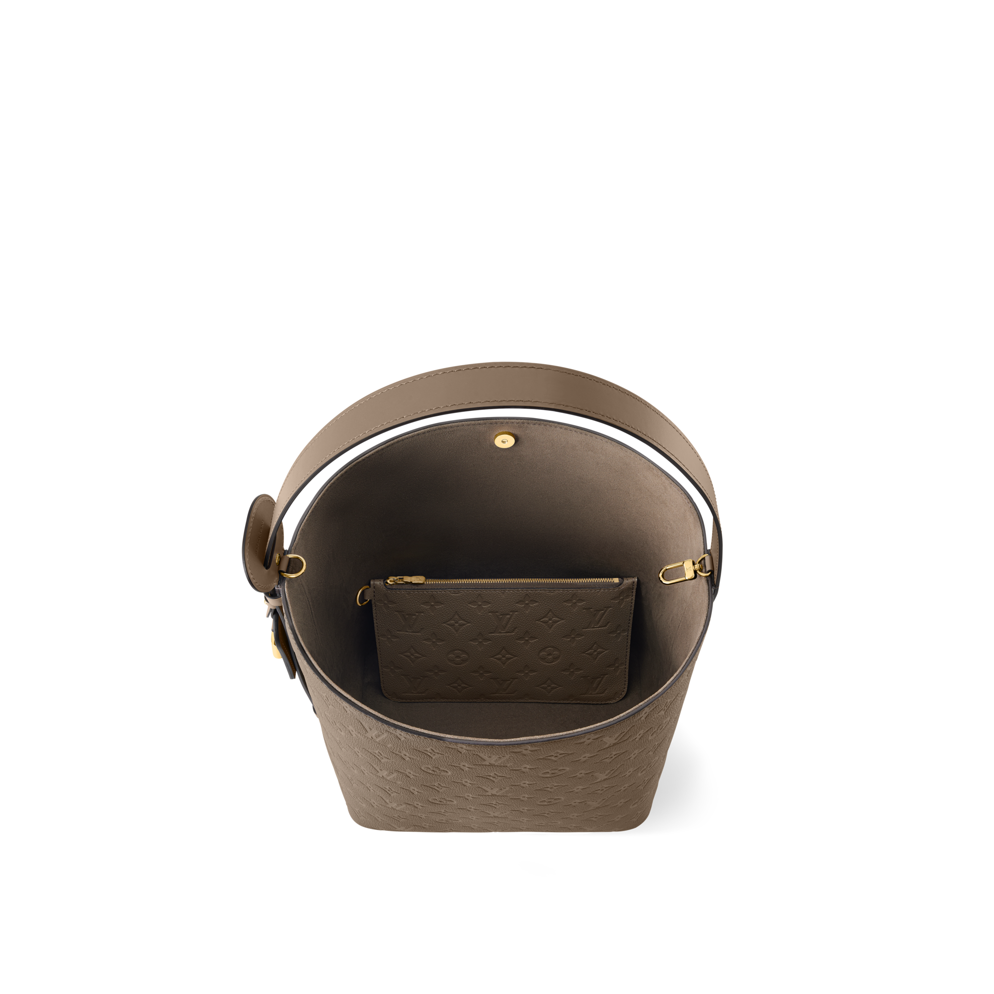 Monogram Empreinte Leather Handbags All Handbags All In GM | Louis Vuitton ® (Product zoom)