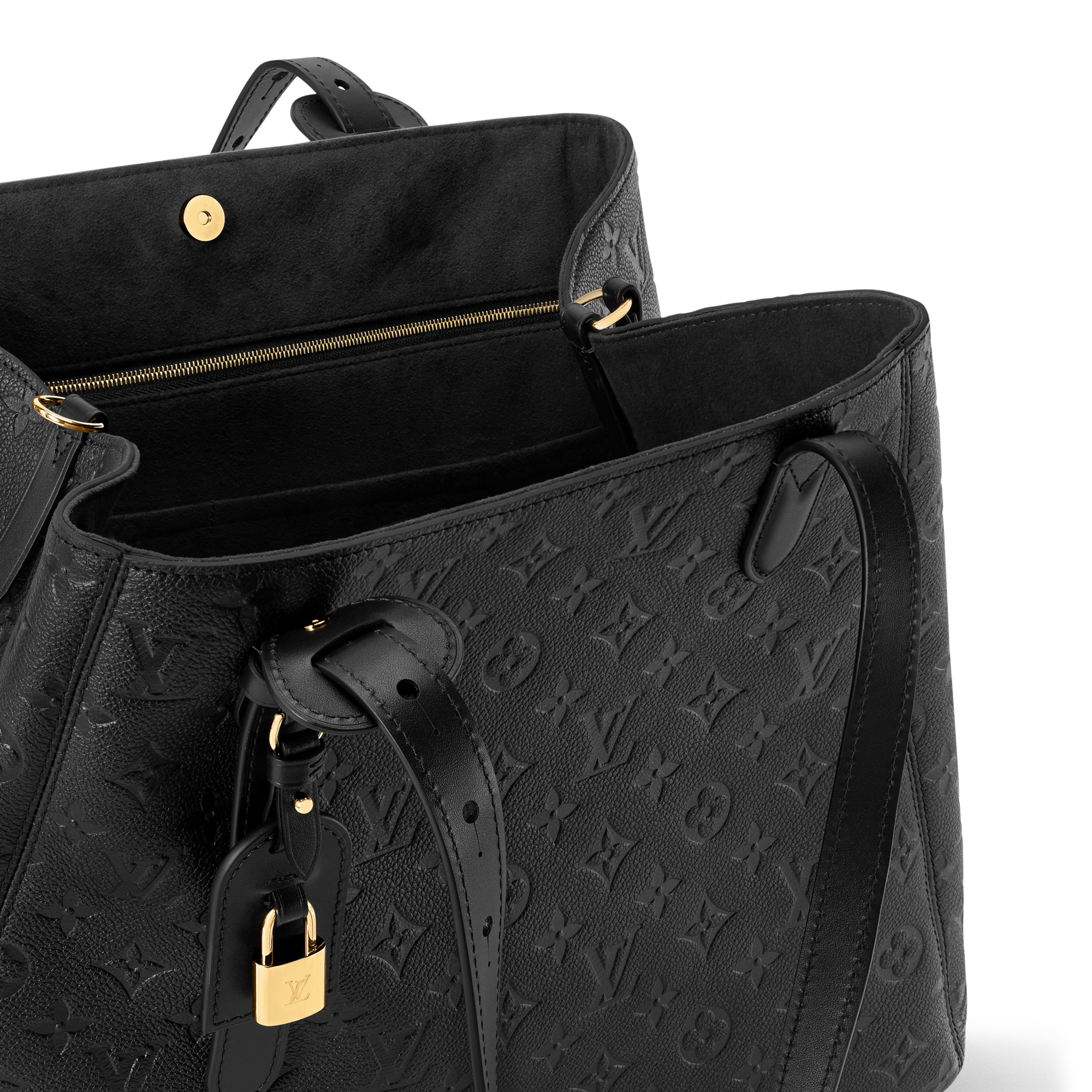 Monogram Empreinte Leather Handbags All Handbags All In One MM | Louis Vuitton ® (Product zoom)