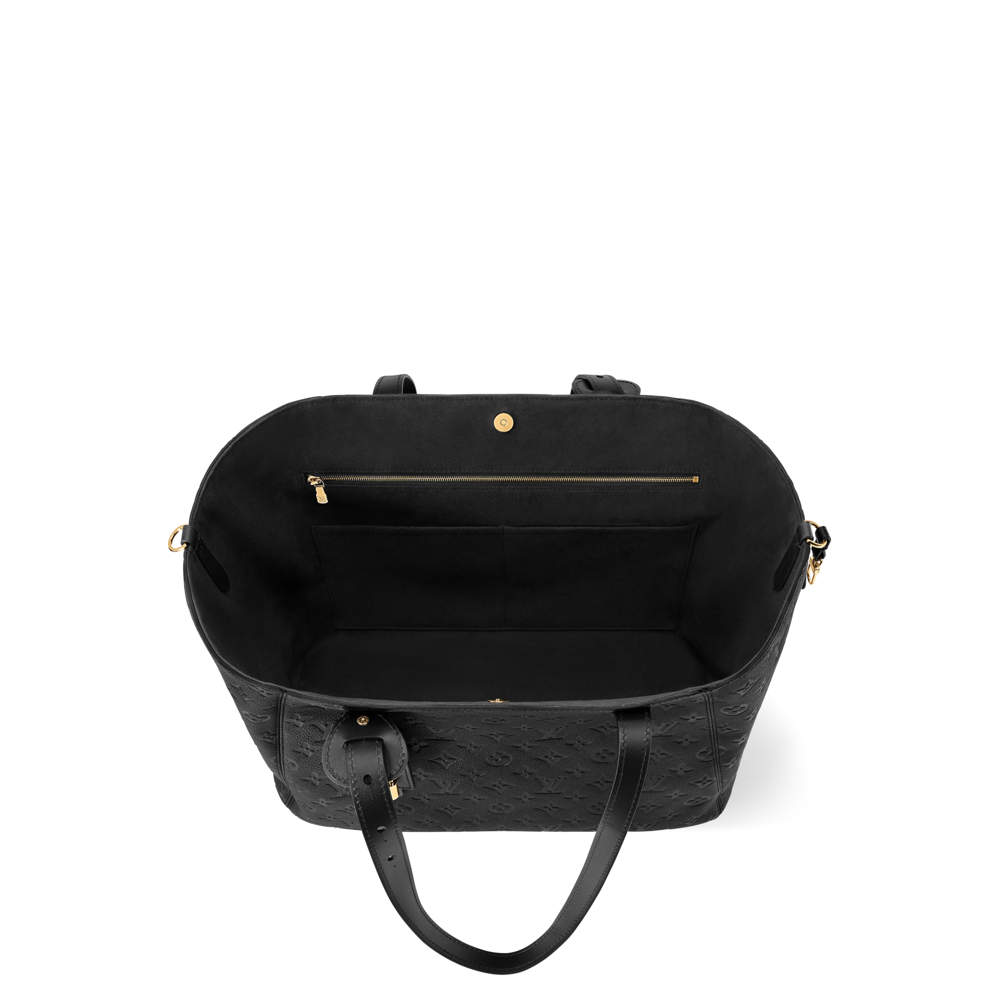 Monogram Empreinte Leather Handbags All Handbags All In One MM | Louis Vuitton ® (Product zoom)