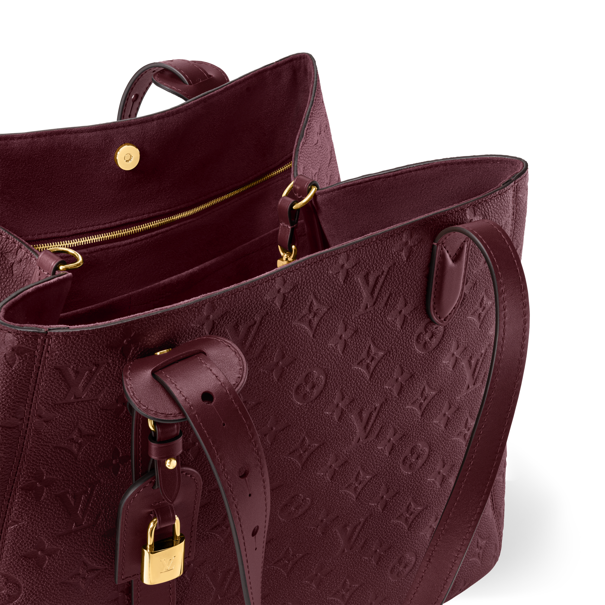 Monogram Empreinte Leather Handbags All Handbags All In One MM | Louis Vuitton ® (Product zoom)