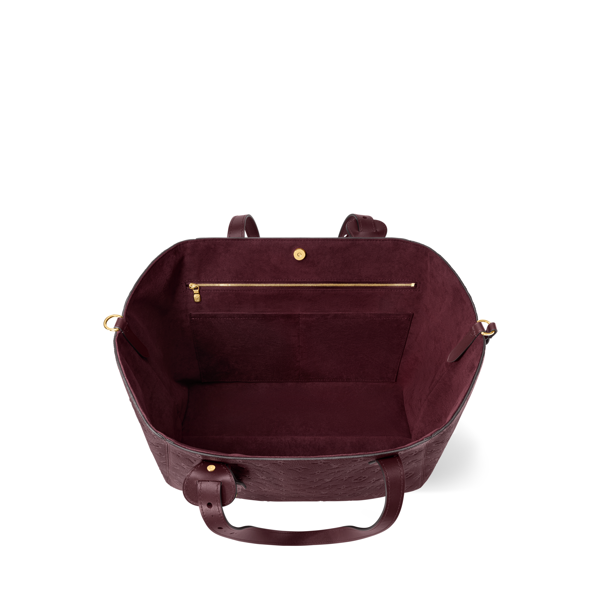 Monogram Empreinte Leather Handbags All Handbags All In One MM | Louis Vuitton ® (Product zoom)