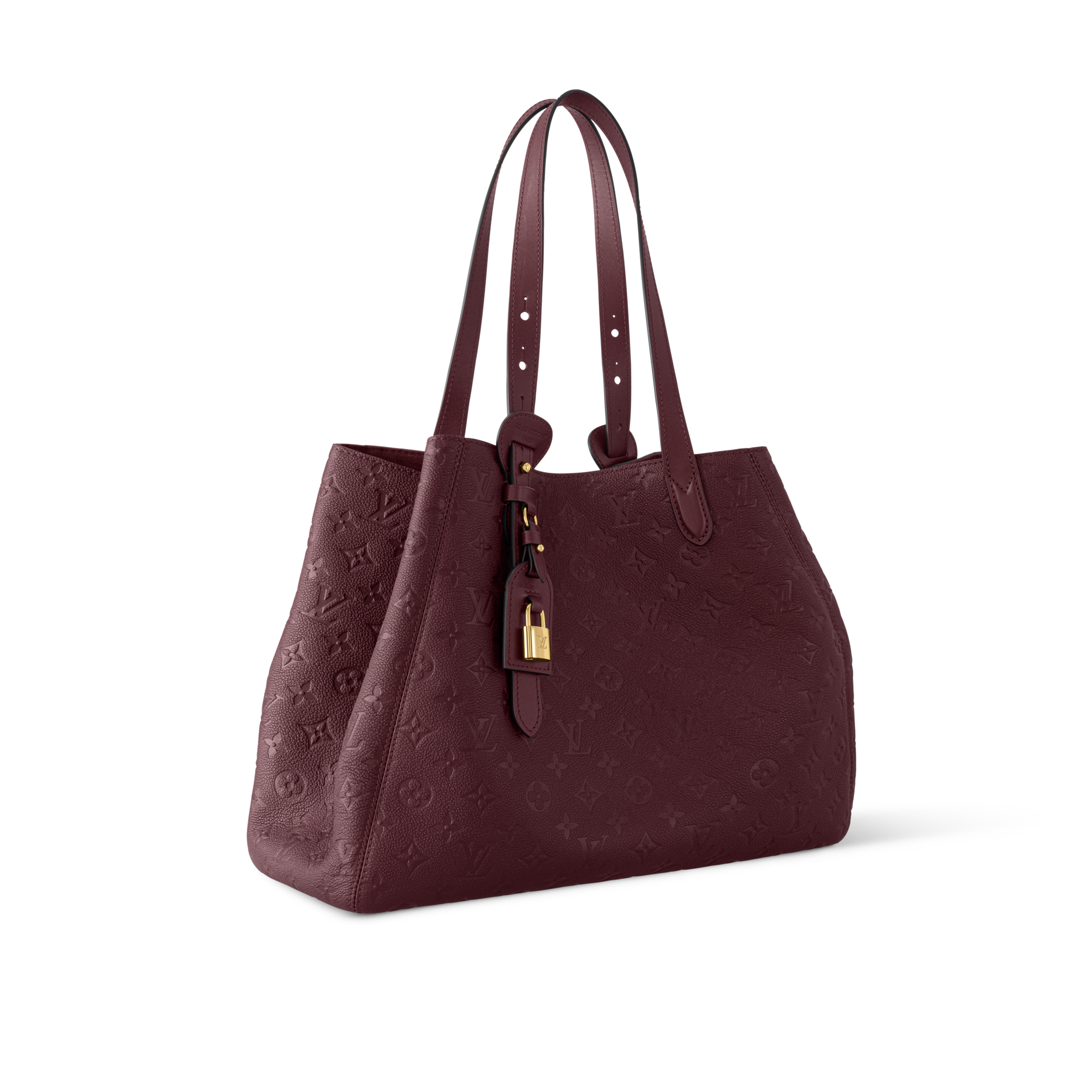 Monogram Empreinte Leather Handbags All Handbags All In One MM | Louis Vuitton ® (Product zoom)